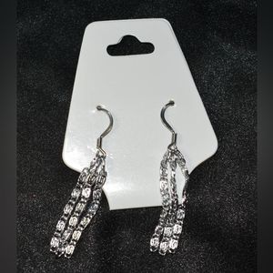 Multi Strand Chain Earrings